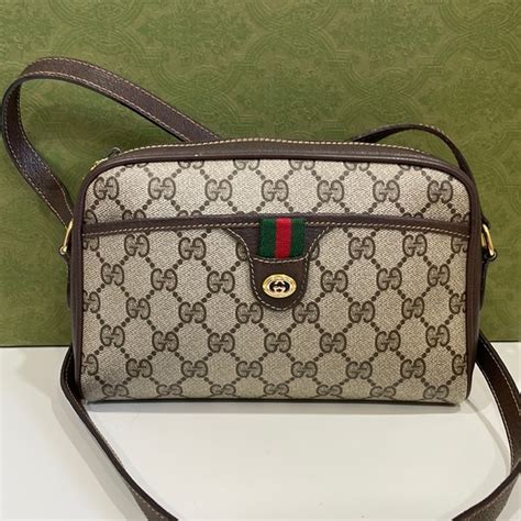 gucci nylon crossbody|gucci crossbody poshmark.